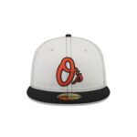 Baltimore Orioles Sandy Linen 59FIFTY Fitted Hat - Image 2