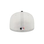 Baltimore Orioles Sandy Linen 59FIFTY Fitted Hat - Image 6