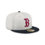 Boston Red Sox Sandy Linen 59FIFTY Fitted Hat - Image 3