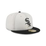 Chicago White Sox Sandy Linen 59FIFTY Fitted Hat - Image 3