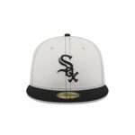 Chicago White Sox Sandy Linen 59FIFTY Fitted Hat - Image 2