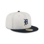 Detroit Tigers Sandy Linen 59FIFTY Fitted Hat - Image 3