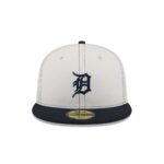 Detroit Tigers Sandy Linen 59FIFTY Fitted Hat - Image 2