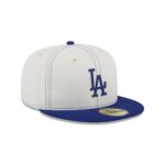 Los Angeles Dodgers Sandy Linen 59FIFTY Fitted Hat - Image 3