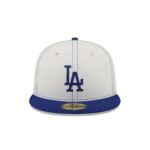 Los Angeles Dodgers Sandy Linen 59FIFTY Fitted Hat - Image 2