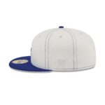 Los Angeles Dodgers Sandy Linen 59FIFTY Fitted Hat - Image 4