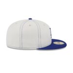 Los Angeles Dodgers Sandy Linen 59FIFTY Fitted Hat - Image 5