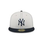 New York Yankees Sandy Linen 59FIFTY Fitted Hat - Image 2