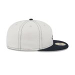 Atlanta Braves Sandy Linen 59FIFTY Fitted Hat - Image 5