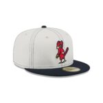 St. Louis Cardinals Sandy Linen 59FIFTY Fitted Hat - Image 3