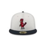 St. Louis Cardinals Sandy Linen 59FIFTY Fitted Hat - Image 2