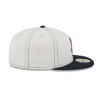 St. Louis Cardinals Sandy Linen 59FIFTY Fitted Hat - Image 5