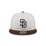 San Diego Padres Sandy Linen 59FIFTY Fitted Hat - Image 2