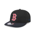 Boston Red Sox Thunder Crown Retro Crown 9FIFTY Snapback Hat - Image 3