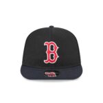 Boston Red Sox Thunder Crown Retro Crown 9FIFTY Snapback Hat - Image 2