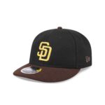 San Diego Padres Thunder Crown Retro Crown 9FIFTY Snapback Hat - Image 3