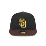 San Diego Padres Thunder Crown Retro Crown 9FIFTY Snapback Hat - Image 2