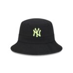 New York Yankees Hi Vis Doodle Bucket Hat - Image 2