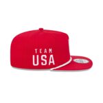 Team USA Olympics Red Golfer Hat - Image 4