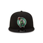 Boston Celtics Basic Black 9FIFTY Snapback Hat - Image 2