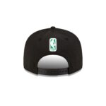 Boston Celtics Basic Black 9FIFTY Snapback Hat - Image 6