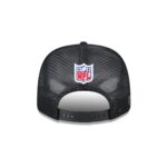 New York Jets 2024 Crucial Catch 9SEVENTY Trucker Hat - Image 6
