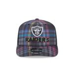 Las Vegas Raiders 2024 Crucial Catch 9SEVENTY Trucker Hat - Image 2
