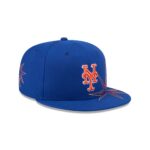New York Mets Solar Stars 59FIFTY Fitted Hat - Image 3