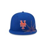 New York Mets Solar Stars 59FIFTY Fitted Hat - Image 2