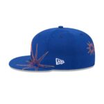 New York Mets Solar Stars 59FIFTY Fitted Hat - Image 4