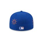 New York Mets Solar Stars 59FIFTY Fitted Hat - Image 6