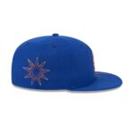 New York Mets Solar Stars 59FIFTY Fitted Hat - Image 5