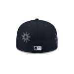 New York Yankees Solar Stars 59FIFTY Fitted Hat - Image 6