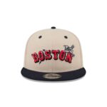 Boston Red Sox Team Art 9FIFTY Snapback Hat - Image 2