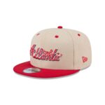 Atlanta Braves Team Art 9FIFTY Snapback Hat