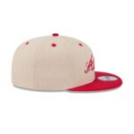 Atlanta Braves Team Art 9FIFTY Snapback Hat - Image 5