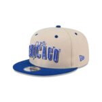 Chicago Cubs Team Art 9FIFTY Snapback Hat