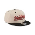 Houston Astros Team Art 9FIFTY Snapback Hat - Image 3