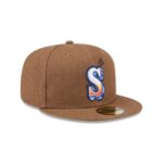 Seattle Mariners Logo Scribble 59FIFTY Fitted Hat - Image 3