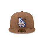 Los Angeles Dodgers Logo Scribble 59FIFTY Fitted Hat - Image 2