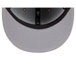 Los Angeles Dodgers Logo Scribble 59FIFTY Fitted Hat - Image 7