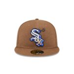 Chicago White Sox Logo Scribble 59FIFTY Fitted Hat - Image 2