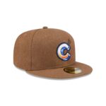 Chicago Cubs Logo Scribble 59FIFTY Fitted Hat - Image 3