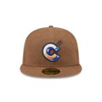 Chicago Cubs Logo Scribble 59FIFTY Fitted Hat - Image 2