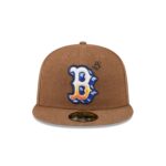 Boston Red Sox Logo Scribble 59FIFTY Fitted Hat - Image 2