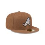 Atlanta Braves Logo Scribble 59FIFTY Fitted Hat - Image 3