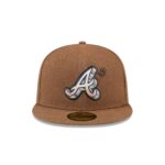Atlanta Braves Logo Scribble 59FIFTY Fitted Hat - Image 2