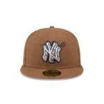 New York Yankees Logo Scribble 59FIFTY Fitted Hat - Image 2