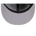 New York Yankees Logo Scribble 59FIFTY Fitted Hat - Image 7