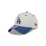 Los Angeles Dodgers Classic Sidescript 9TWENTY Adjustable Hat - Image 3